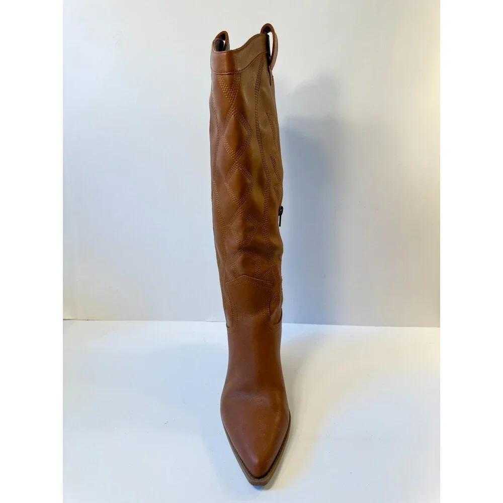 Crown Vintage Womens Boots Feya Light Tan US 8
